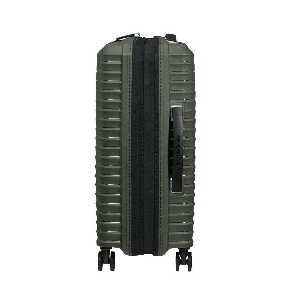 מזוודה טרולי עליה למטוס מתרחבת כולל שקע USB רק 2.3 ק"ג מבית סמסונייט Samsonite Upscape