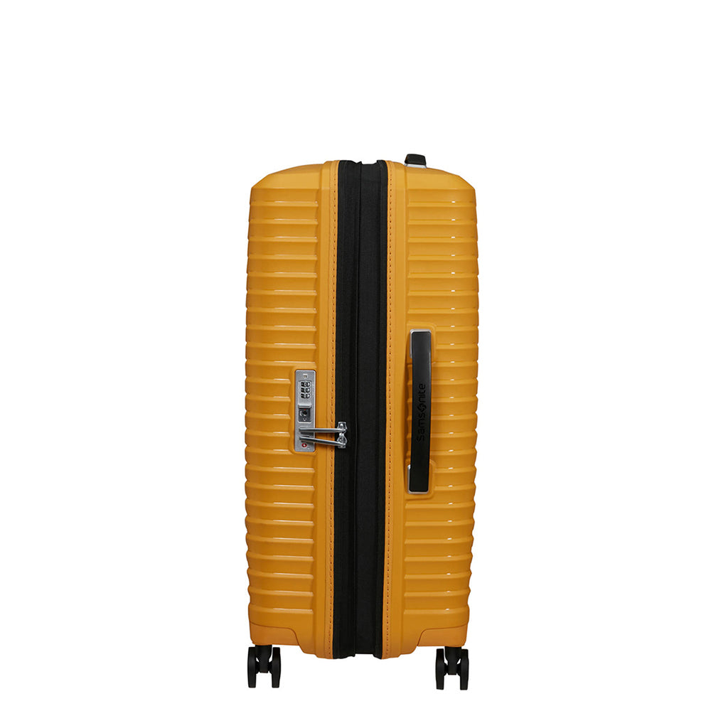 מזוודה גדולה קשיחה ״28 מתרחבת USB מבית סמסונייט Samsonite Upscape