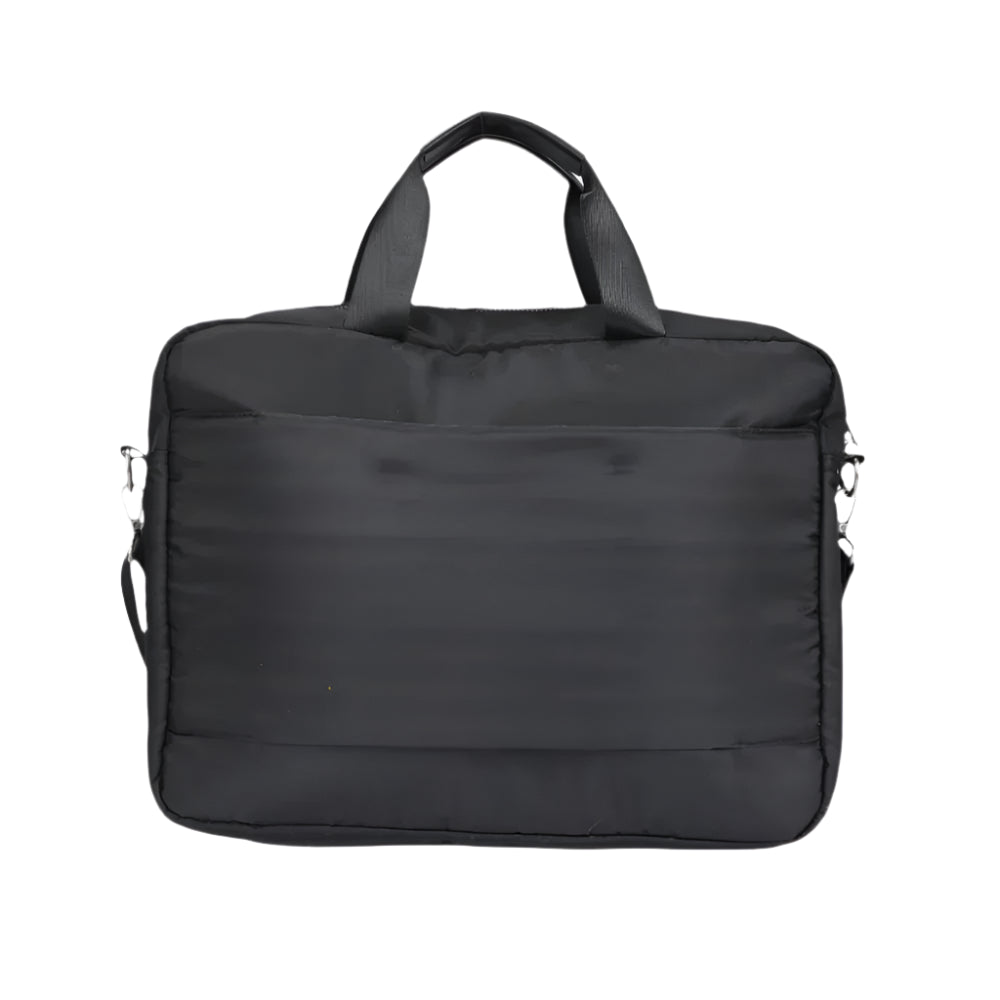 תיק צד עסקי פונקציונלי למחשב נייד 15.6" מבית EMANUEL UNGARO