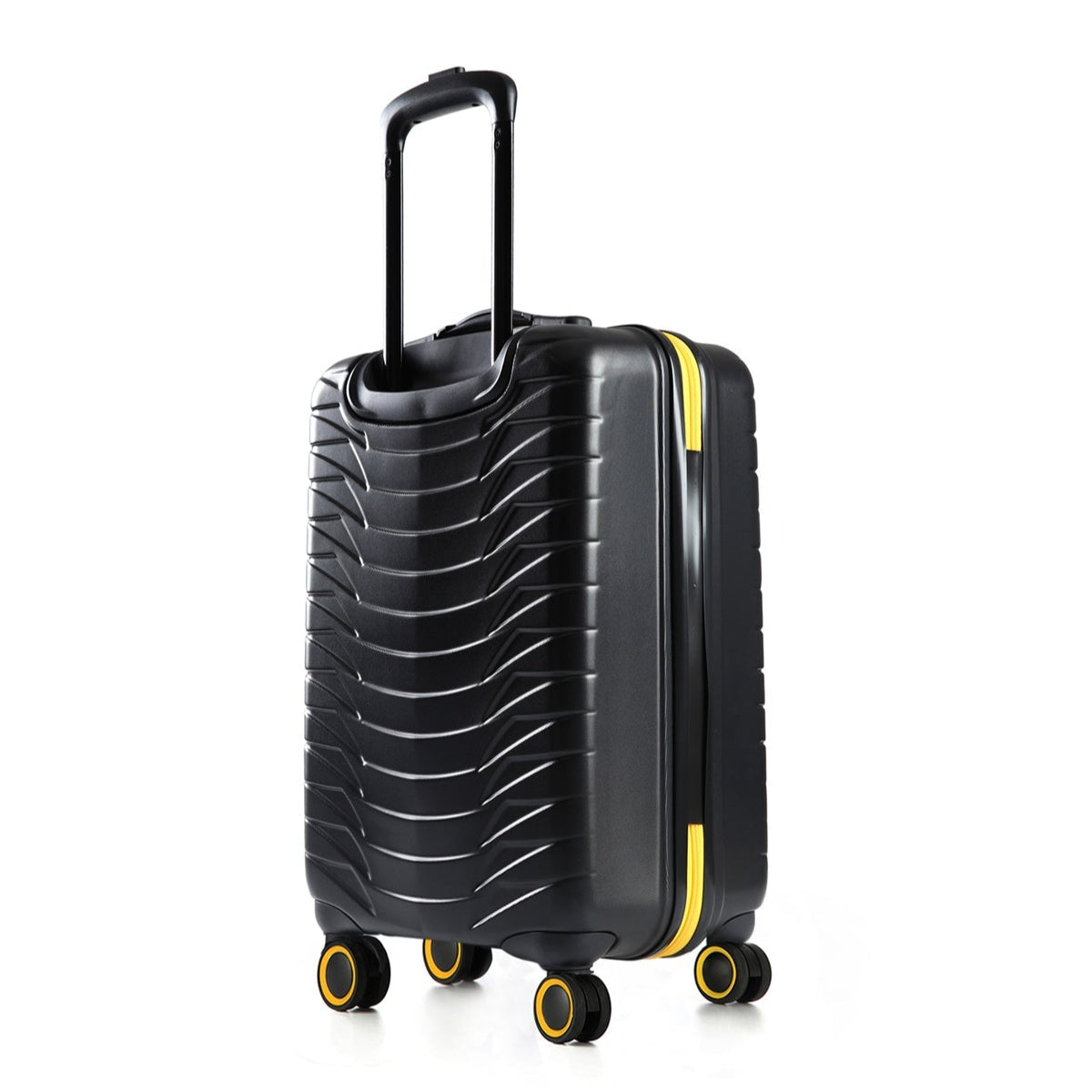 סט 3 מזוודות קשיחות מחומר מתכלה National Geographic מבט מאחור