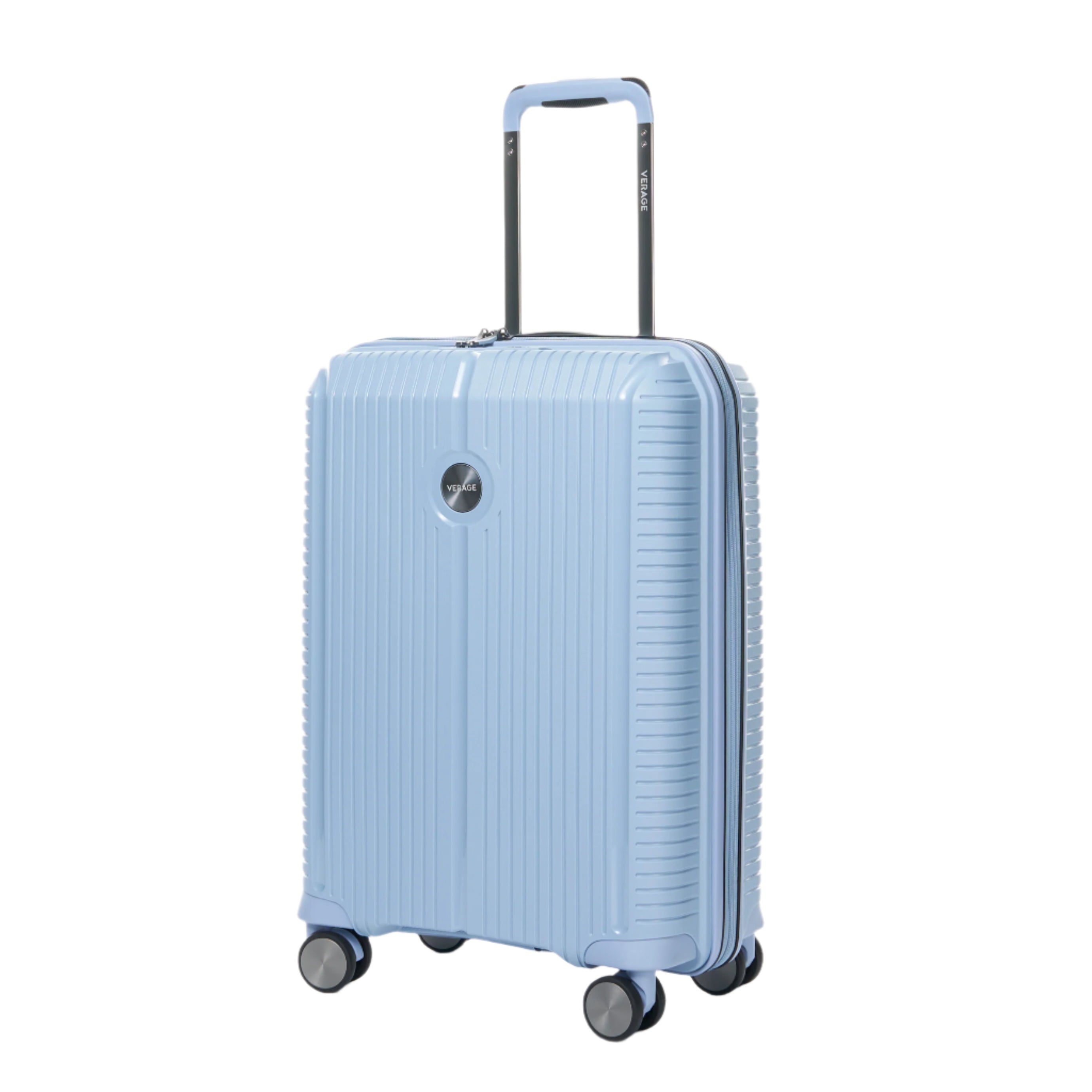 מזוודה טרולי עליה למטוס פרימיום קטנה 20" קשיחה מהסדרה עטורת הפרסים מבית VERAGE דגם ROME