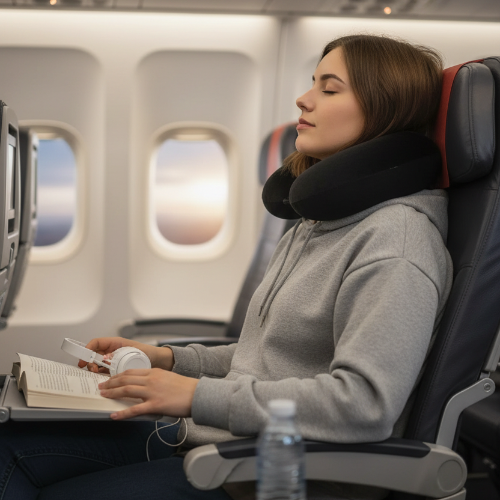 כרית צוואר לנסיעה