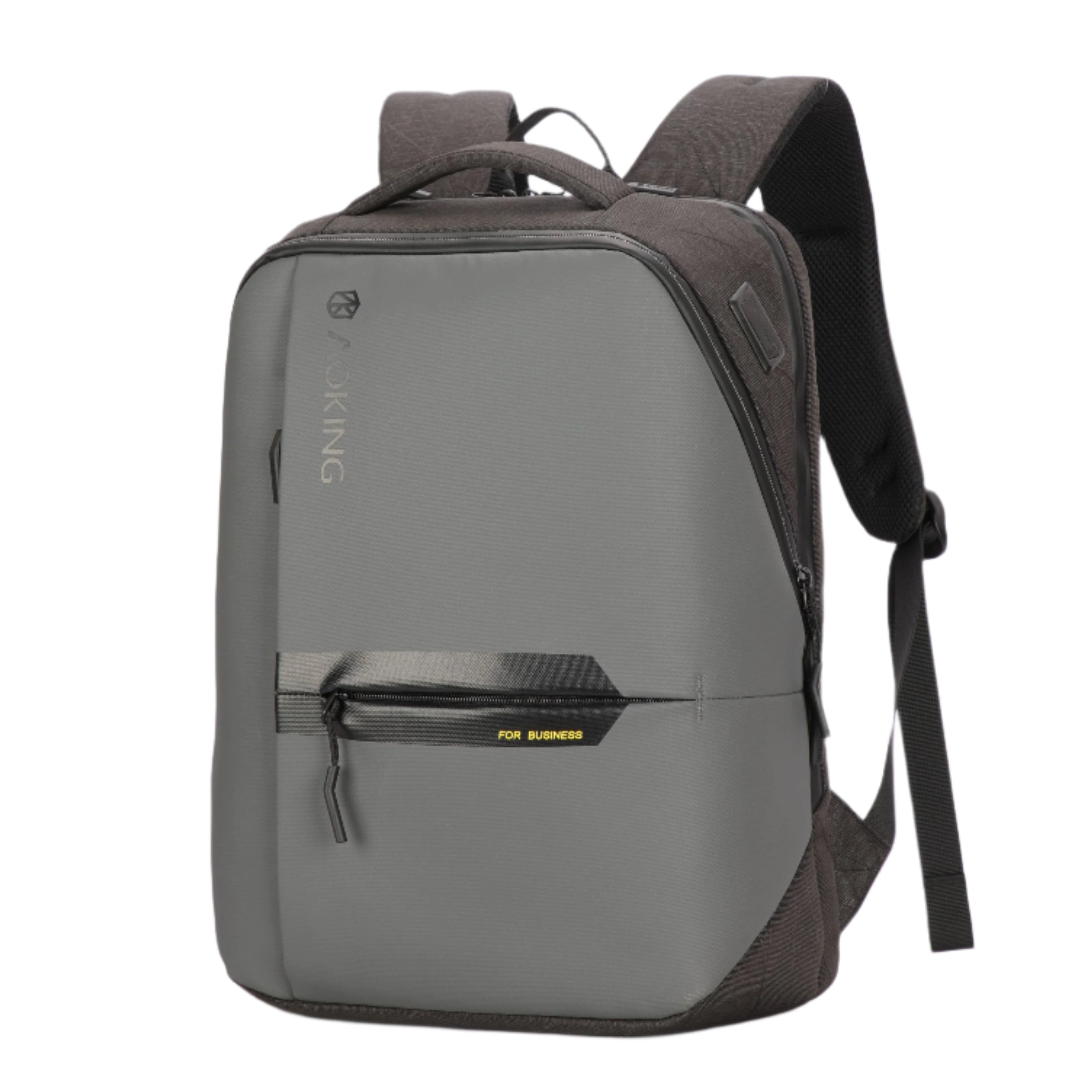 תיק גב למחשב בצע אפור