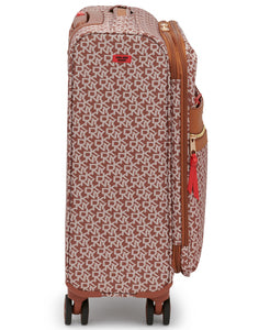 מזוודה בד בינונית 24" אופנתית מבית מעצבת העל Donna Karan DKNY דגם SIGNATURE 636