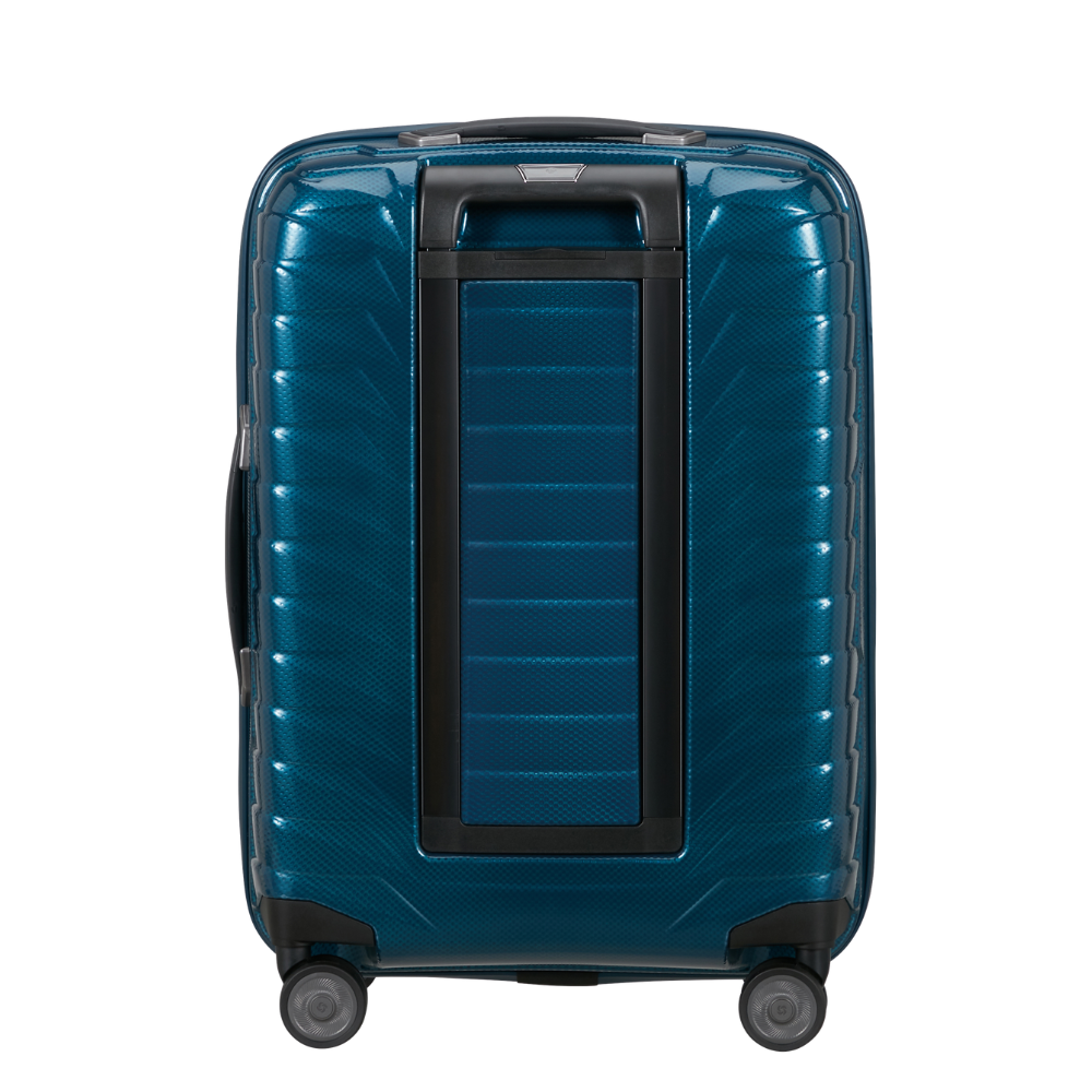 מזוודת טרולי עליה למטוס קשיחה ״20 דגם Proxis Spinner 55cm מבית המותג Samsonite