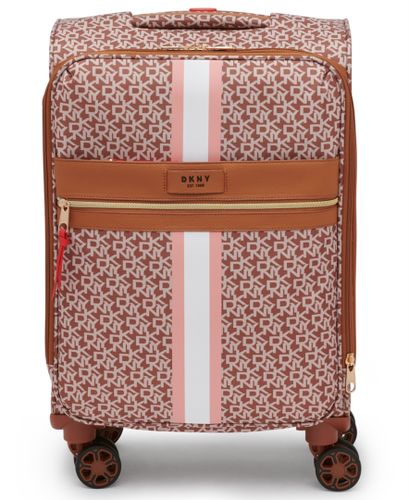 ✮✮בלעדי בישראל✮✮ מזוודה בד גדולה 28" אופנתית מבית מעצבת העל Donna Karan DKNY דגם SIGNATURE 636