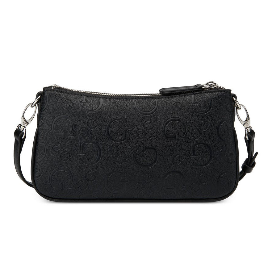 Tyrah Mini Crossbody Top Zip  תיק צד יוקרתי לנשים ממותג האופנה GUESS דגם