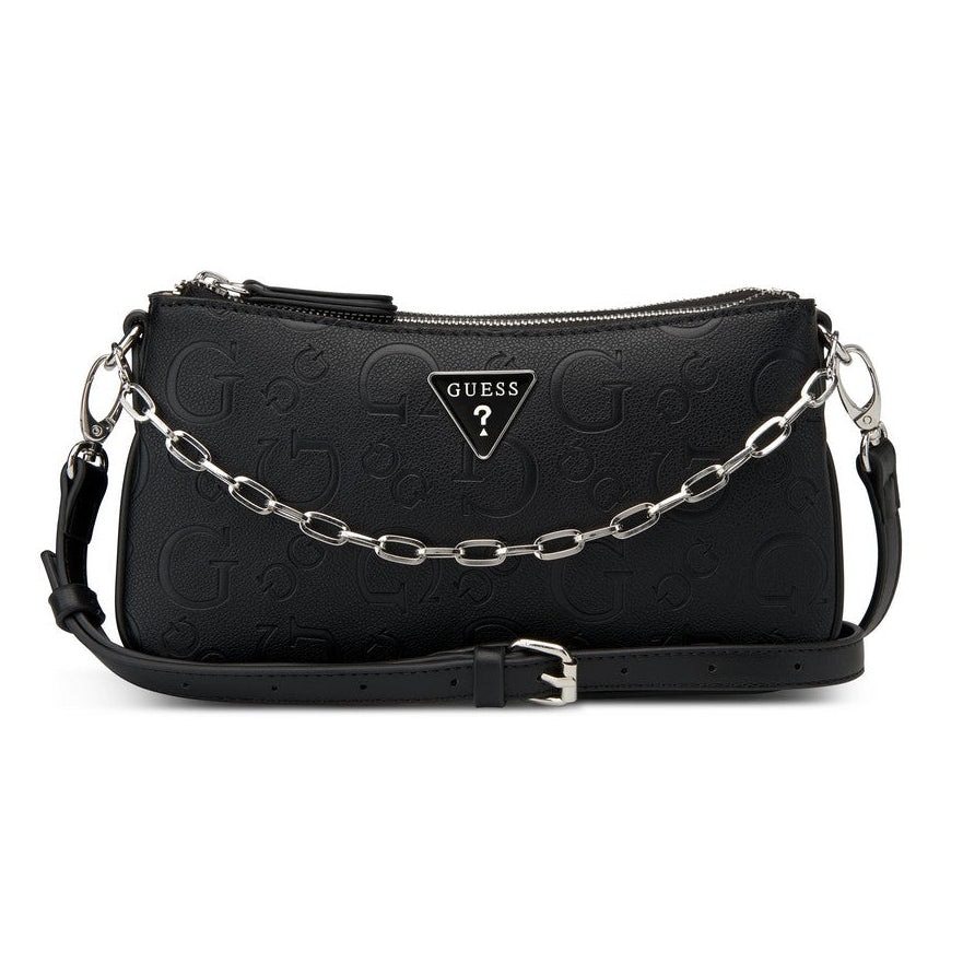 Tyrah Mini Crossbody Top Zip  תיק צד יוקרתי לנשים ממותג האופנה GUESS דגם