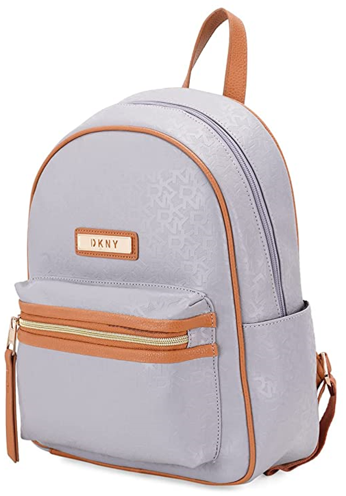 תיק גב יוקרתי ואלגנטי מבית מעצבת העל Donna Karan DKNY דגם Autograph 421 Backpack