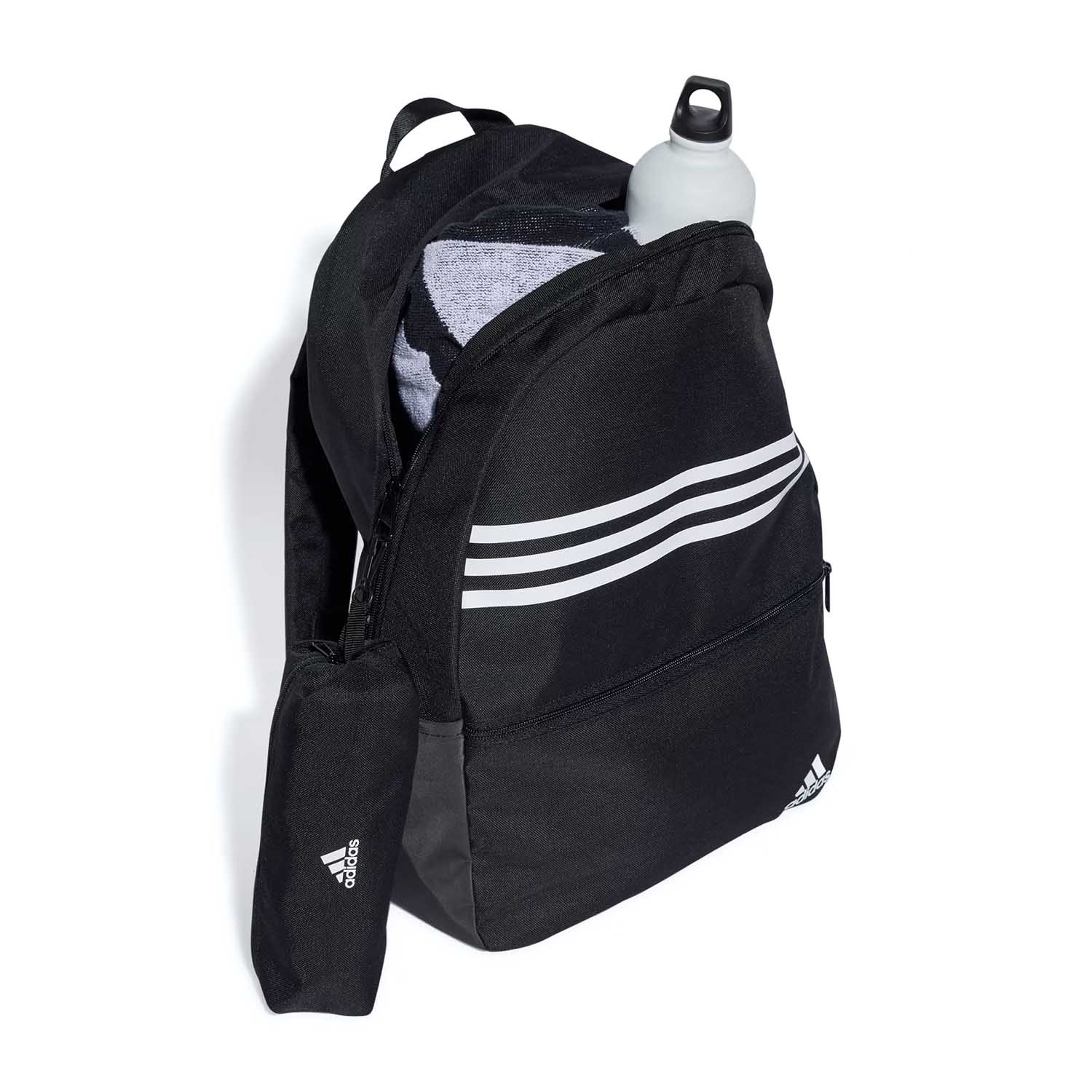 תיק בית ספר עם קלמר דגם Classic 3S Pc IZ1895 מבית המותג ADIDAS