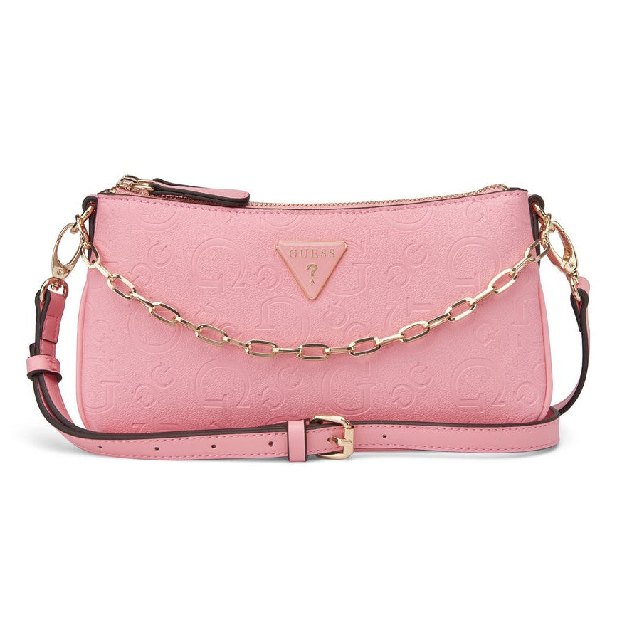 Tyrah Mini Crossbody Top Zip  תיק צד יוקרתי לנשים ממותג האופנה GUESS דגם
