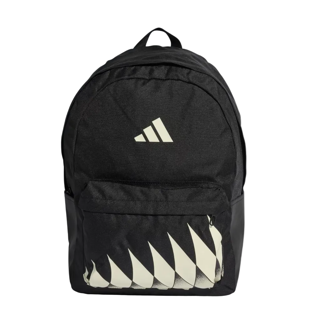 תיק גב קלאסי מעויינים Adidas Classic Tiro Graphic Backpack (דגם KC9919)