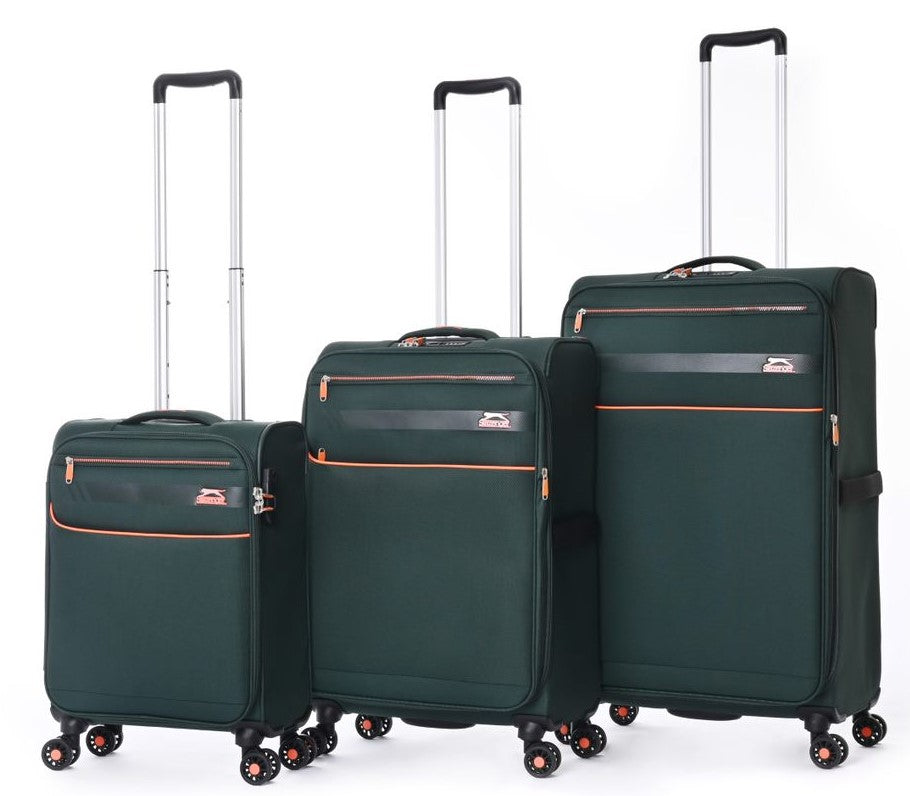 סט 3 מזוודות בד קלות במיוחד דגם B-lite מבית חברת היוקרה Slazenger
ירוק
