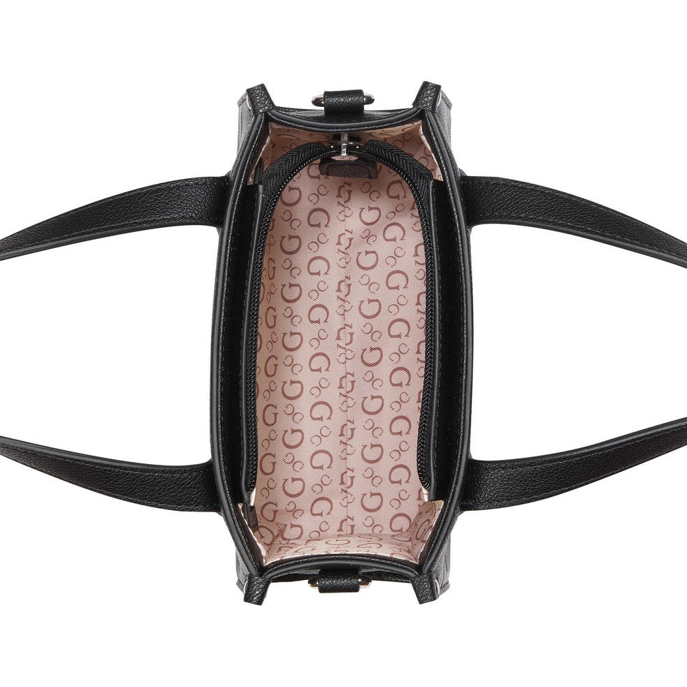תיק יד וצד יוקרתי לנשים דגם Forber Mini Tote מבית מותג האופנה GUESS