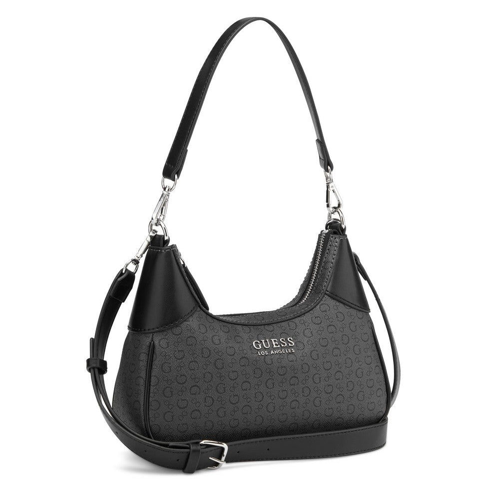 תיק צד אופנתי דגם BERKTON MINI TOP ZIP מבית מותג האופנה העולמי GUESS