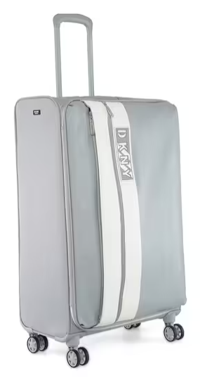 מזוודה בד גדולה 28" אופנתית מבית מעצבת העל Donna Karan DKNY דגם INSTINCT 408