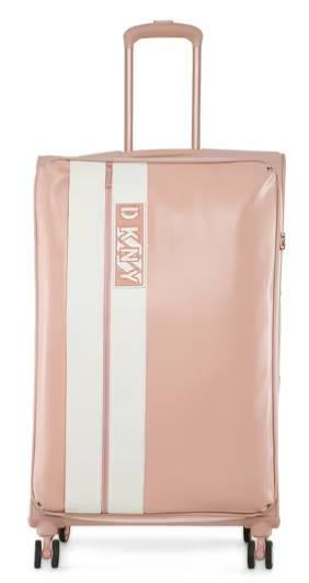 ✮✮בלעדי בישראל✮✮ מזוודה בד גדולה 28" אופנתית מבית מעצבת העל Donna Karan DKNY דגם INSTINCT 408