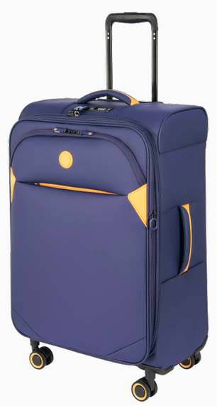 מזוודת בד סופרלייט קלה במיוחד נייבי