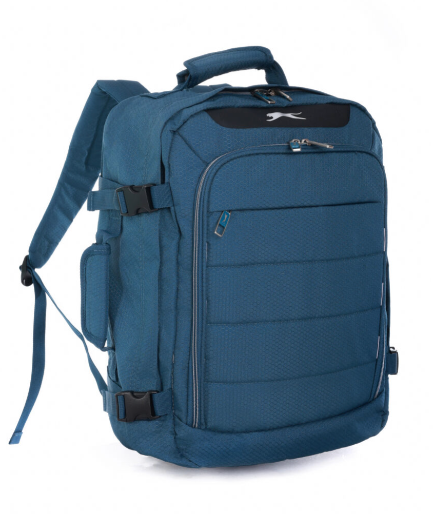 תיק עליה למטוס מתרחב מתאים לחברות לואו קוסט מבית SLAZENGER דגם C-lite Cabin