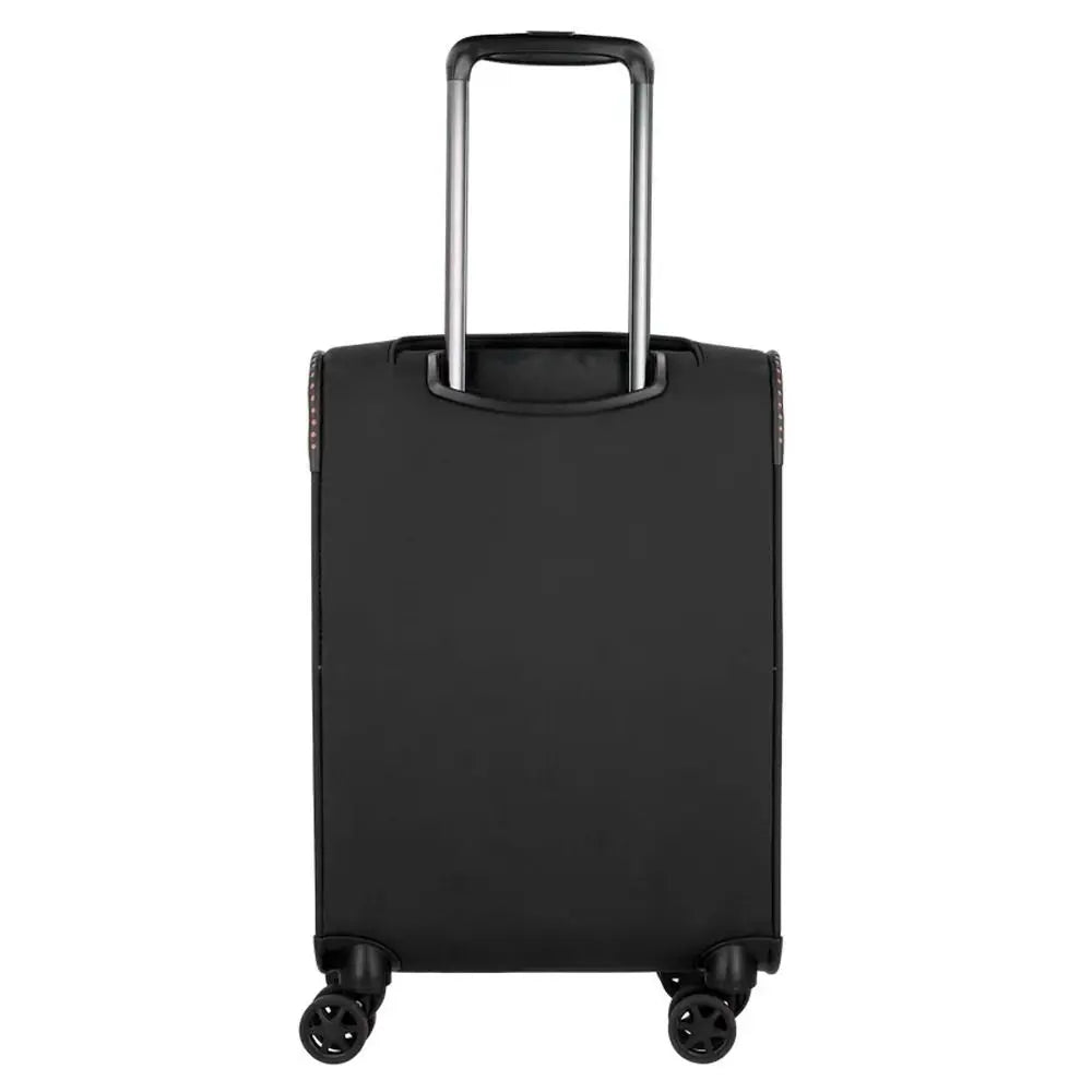 מזוודת טרולי עליה למטוס בד מתרחבת וקלה דגם Bahia Lite Spinner 55 מבית המותג העולמי Samsonite