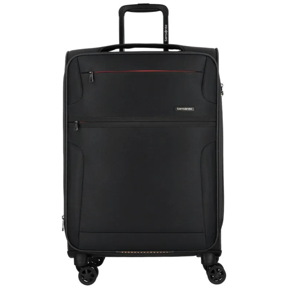 מזוודה גדולה בד מתרחבת וקלה דגם Bahia Lite Spinner 79 ס״מ מבית המותג העולמי Samsonite