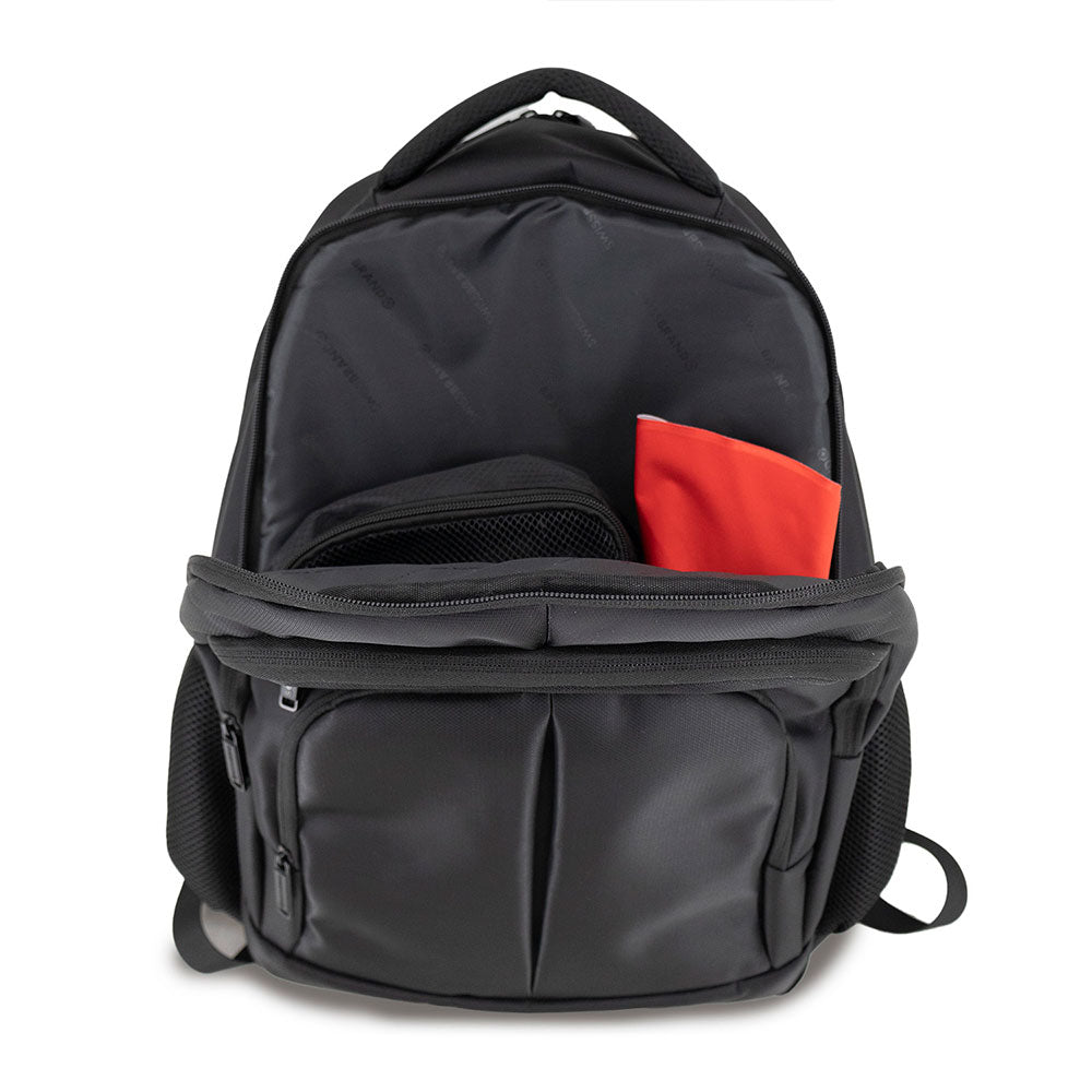 תיק גב פונקציונלי ללפטופ 15.6" מבית המותג השוויצרי SwissBrand דגם BELLINGHAM