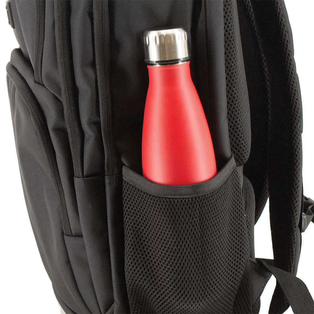 תיק גב פונקציונלי ללפטופ 15.6" מבית המותג השוויצרי SwissBrand דגם BELLINGHAM