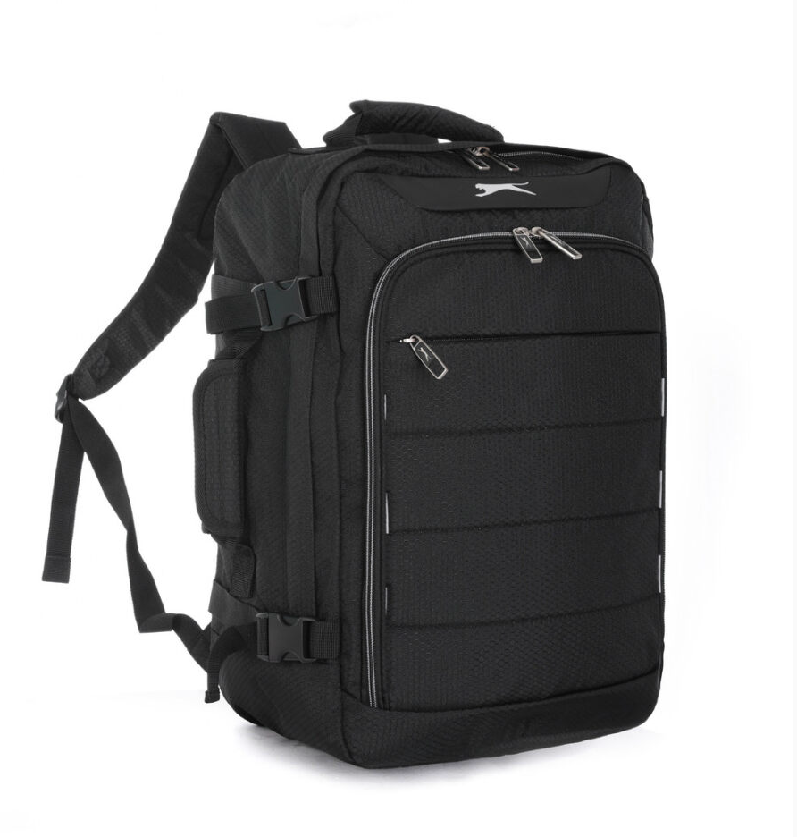 תיק עליה למטוס מתרחב מתאים לחברות לואו קוסט מבית SLAZENGER דגם C-lite Cabin