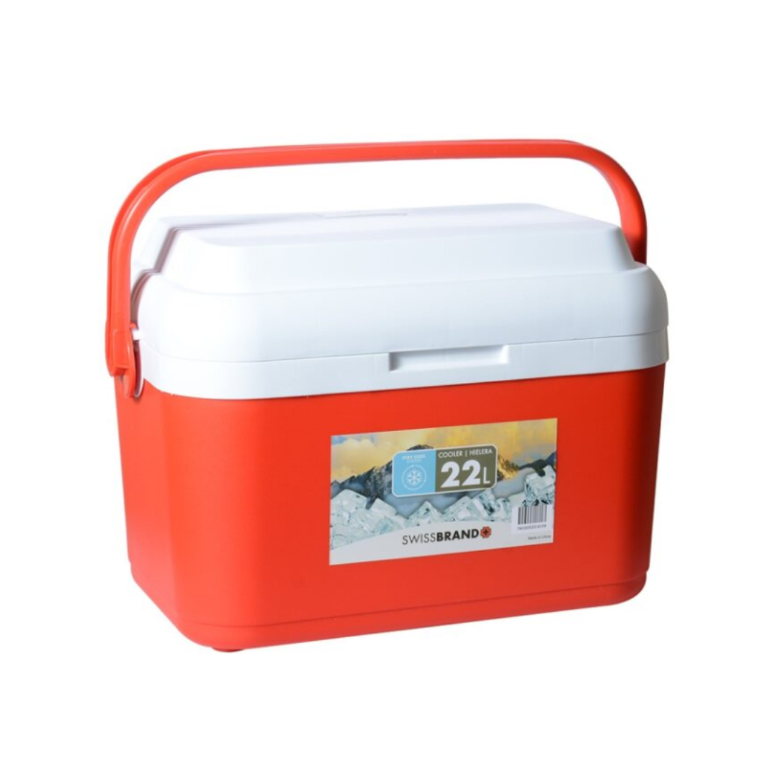 צידנית / קולר נשיאה השומר קור מבית SWISSBRAND דגם PORTABLE 22L