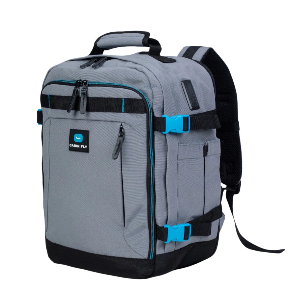 תיק עליה למטוס מתרחב מבית המותג ®CABIN FLY דגם SkyLite מידה S 40x25x20cm