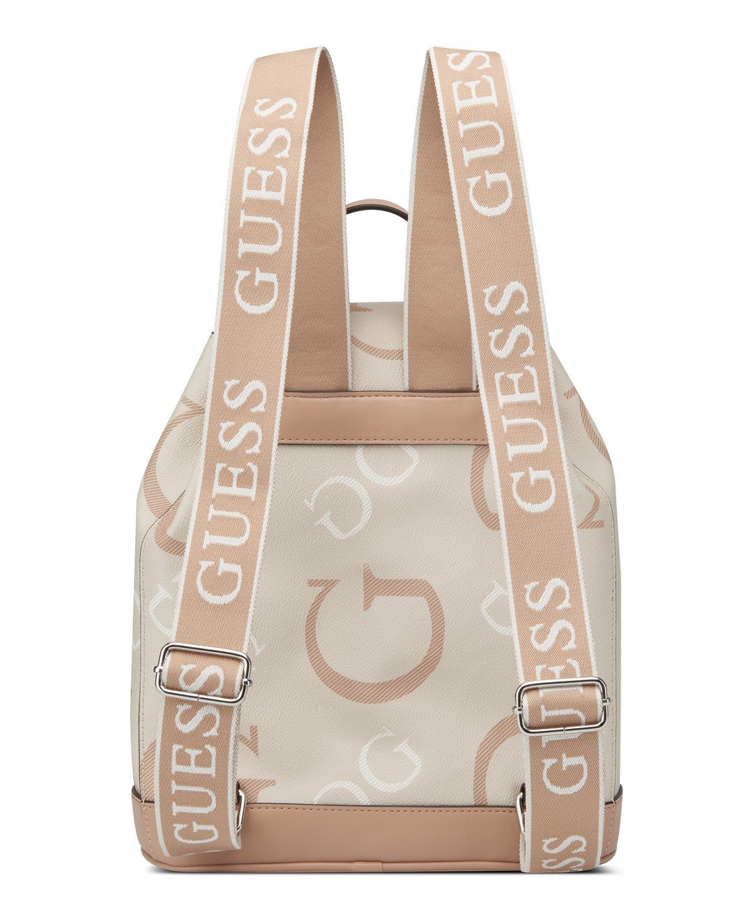תיק גב לנשים דגם SELAH FLAP BACKPACK מבית מותג האופנה GUESS