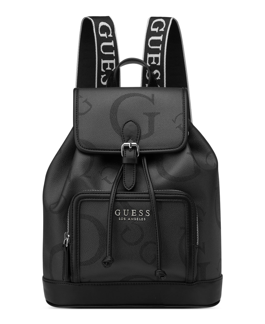 תיק גב לנשים דגם SELAH FLAP BACKPACK מבית מותג האופנה GUESS