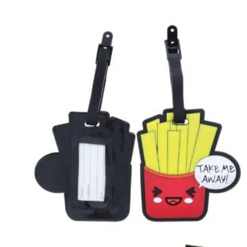 זוג תגי שם למזוודה