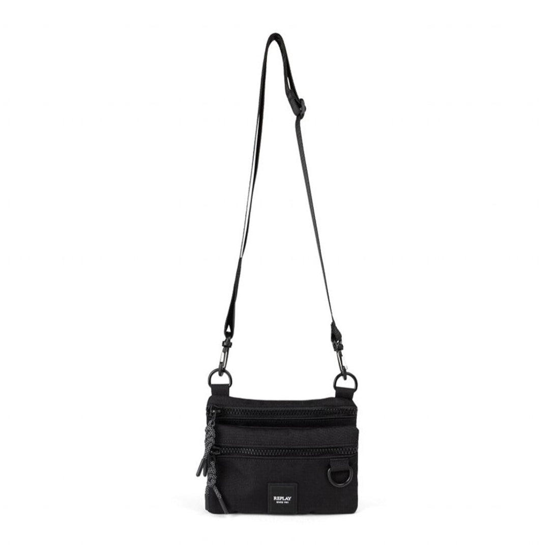 תיק צד / קרוסבודי יוניסקס שחור CROSSBODY מבית המותג REPLAY