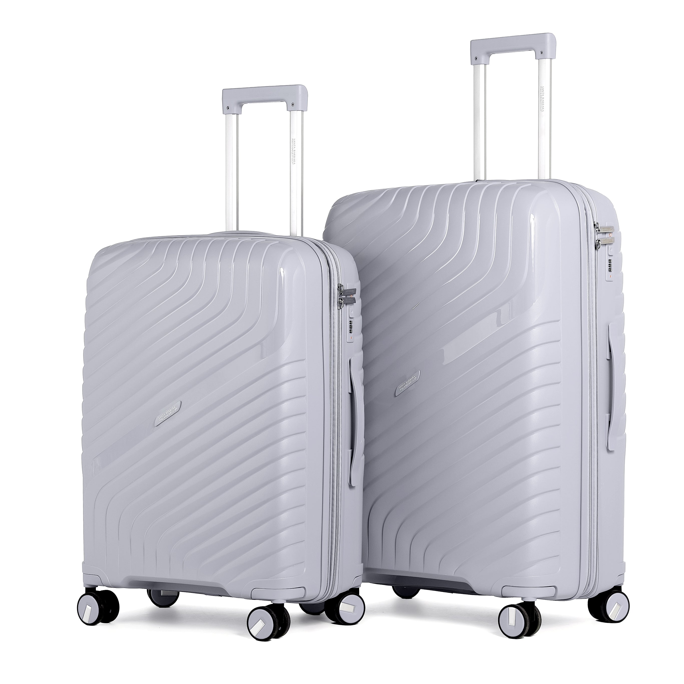 סט 2 מזוודות קשיחות בלתי שבירות PP דגם STAMFORD מבית המותג היוקרתי POLO CLUB - 28',24'