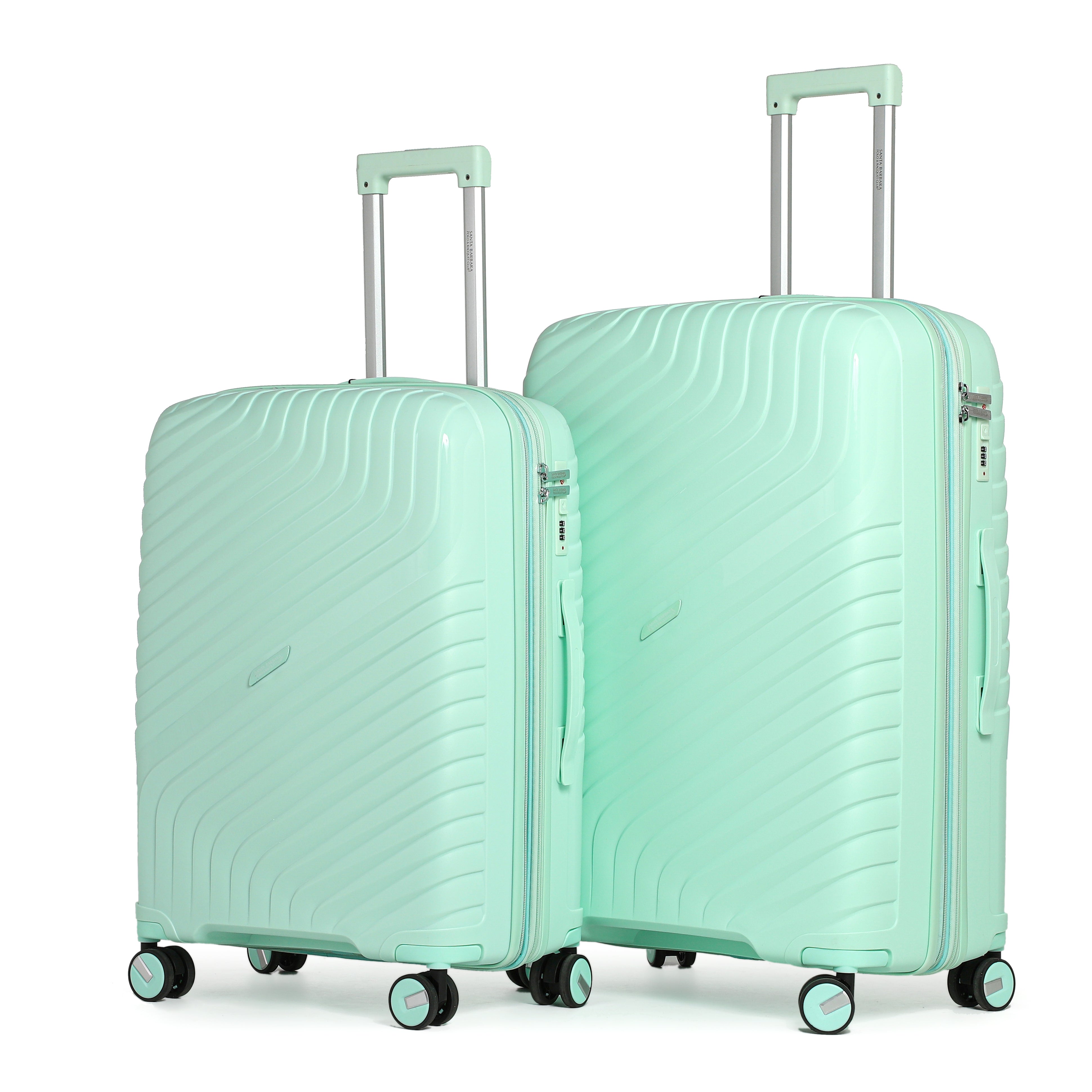 סט 2 מזוודות קשיחות בלתי שבירות PP דגם STAMFORD מבית המותג היוקרתי POLO CLUB - 28',24'