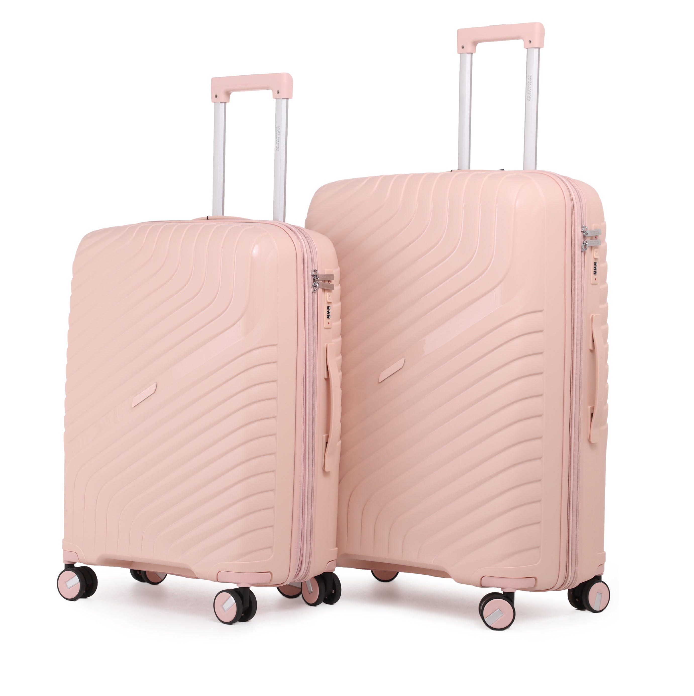 סט 2 מזוודות קשיחות בלתי שבירות PP דגם STAMFORD מבית המותג היוקרתי POLO CLUB - 28',24'