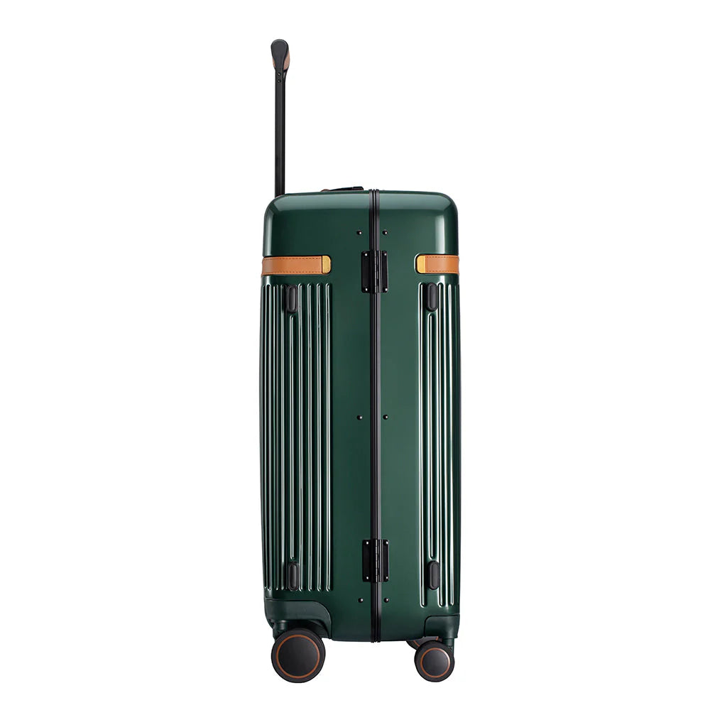 מזוודה בינונית קשיחה ויוקרתית 25" מבית המותג VERAGE דגם WINDSOR המזוודה שמככבת במגזיני אופנה רבים