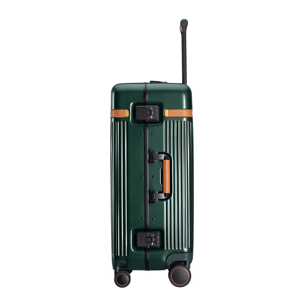 מזוודה בינונית קשיחה ויוקרתית 25" מבית המותג VERAGE דגם WINDSOR המזוודה שמככבת במגזיני אופנה רבים