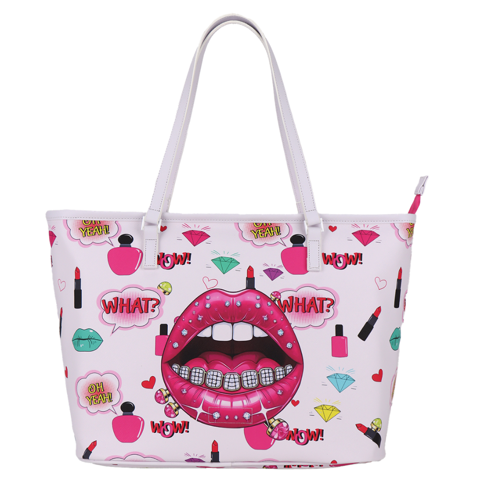 תיק צד אופנתי City Tote מבית Marshmelo