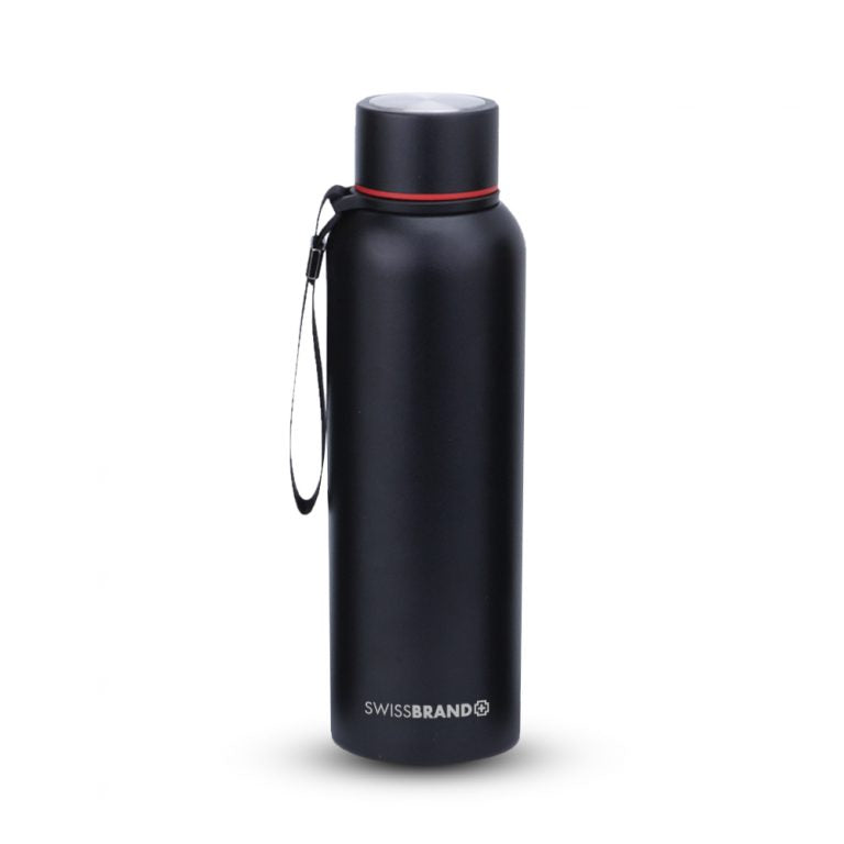 בקבוק נירוסטה 700 מ"ל שומר חום\קור מבית המותג השוויצרי SwissBrand דגם COLORADO