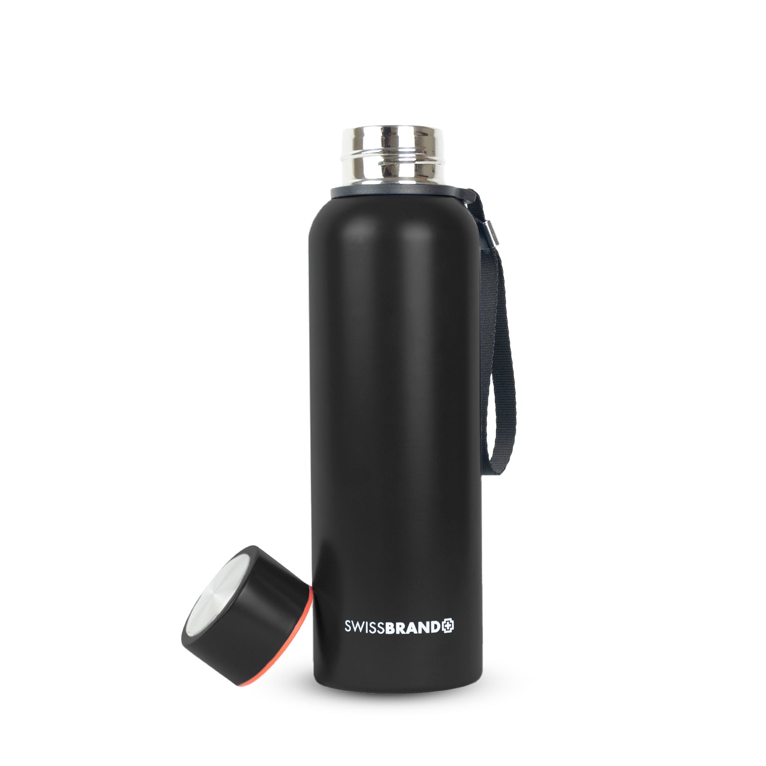 בקבוק נירוסטה 700 מ"ל שומר חום\קור מבית המותג השוויצרי SwissBrand דגם COLORADO