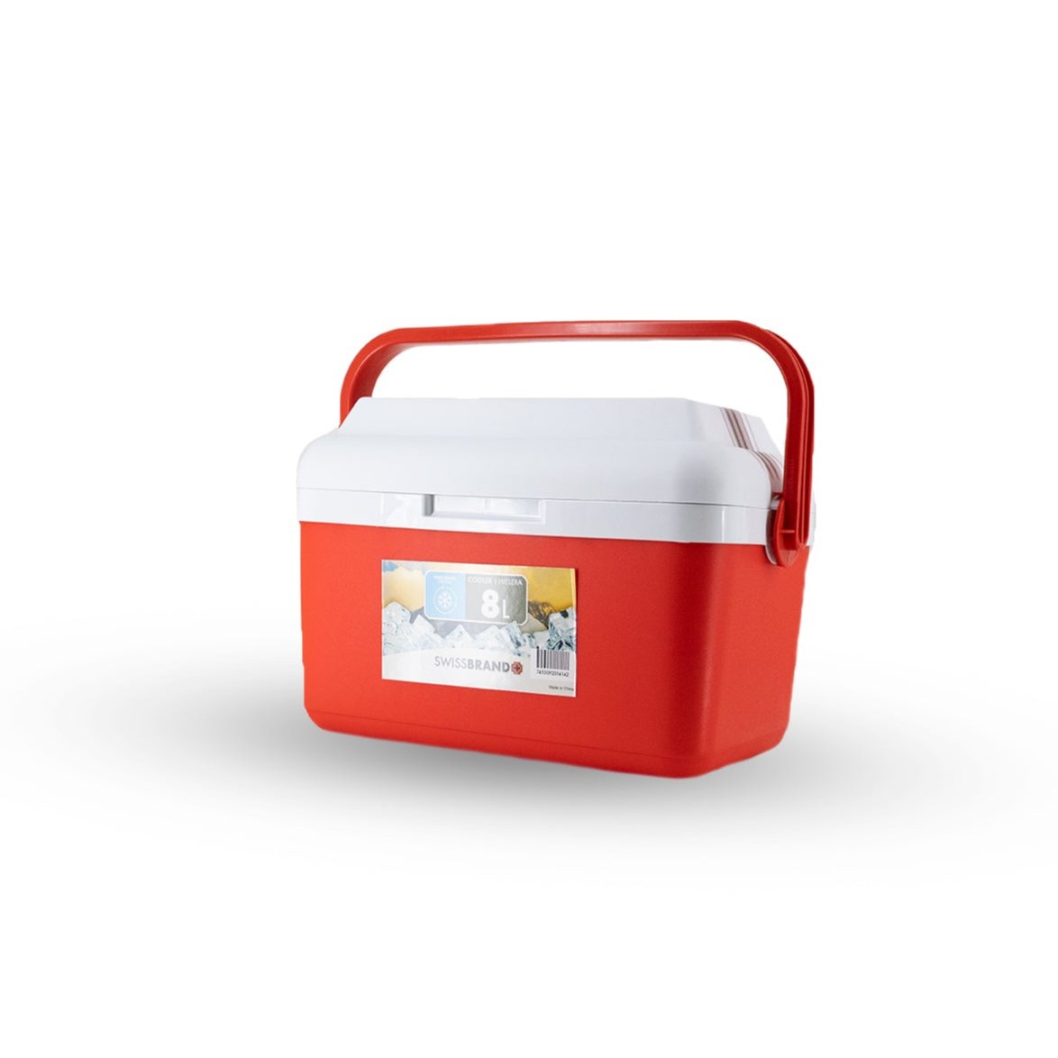 צידנית / קולר נשיאה השומר קור מבית SWISS BRAND דגם PORTABLE 8L