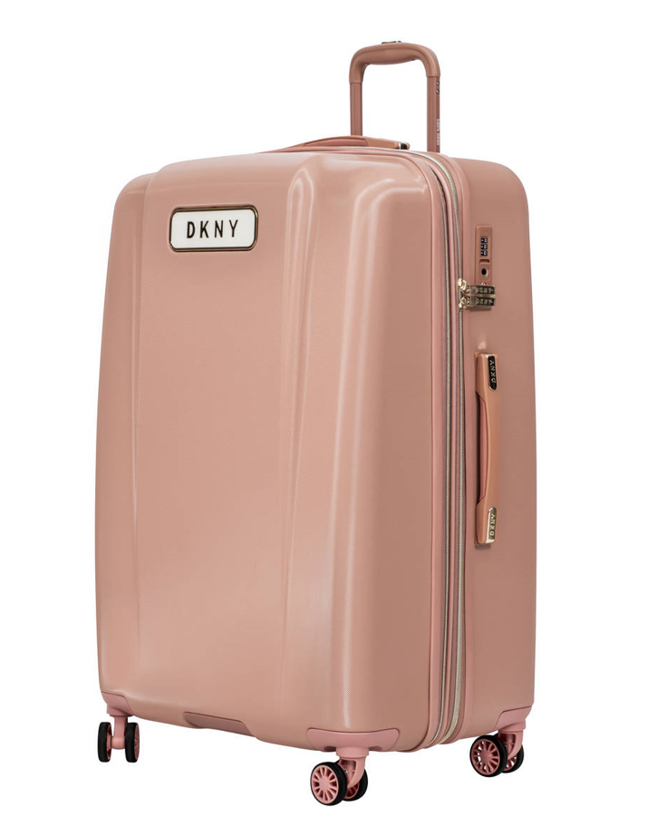 ✮✮ מזוודה גדולה 28" אופנתית מבית מעצבת העל Donna Karan DKNY דגם SIX FOUR ONE