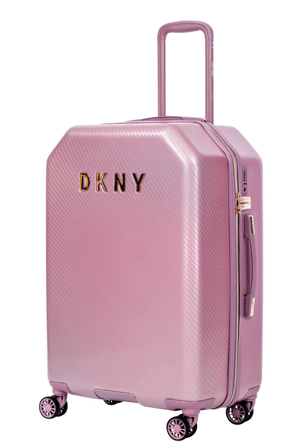 מזוודה גדולה קשיחה 28" אופנתית מבית המעצבת Donna Karan DKNY דגם ALLURE 2.0