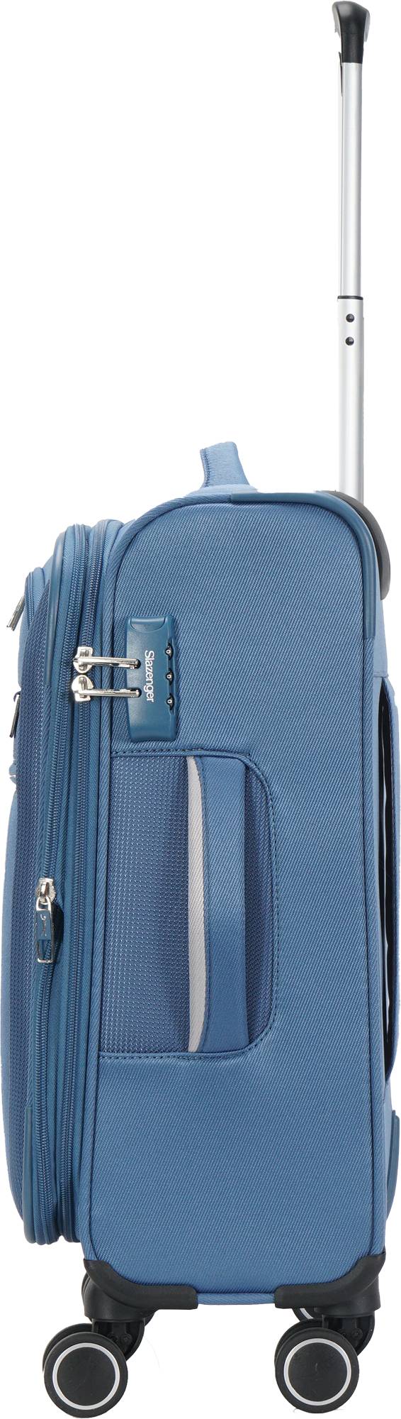 סט 3 מזוודות בד פרימיום סופר לייט מבית היוקרה SLAZENGER דגם Oakland