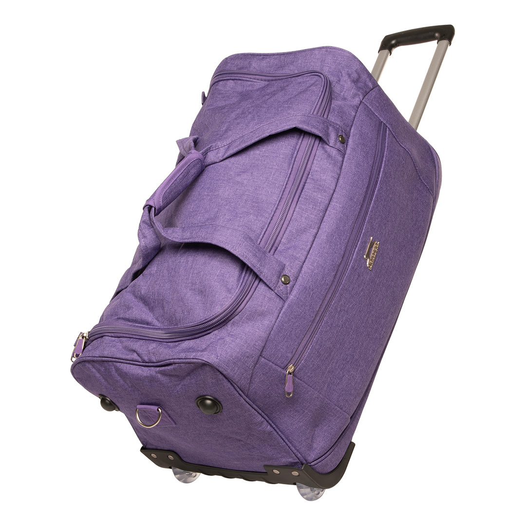 תיק דאפל גדול L 28" על גלגלים מבית המותג האנגלי Slazenger