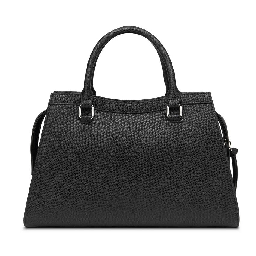 תיק צד יוקרתי לנשים דגם WRENLEY SATCHEL מבית מותג האופנה GUESS