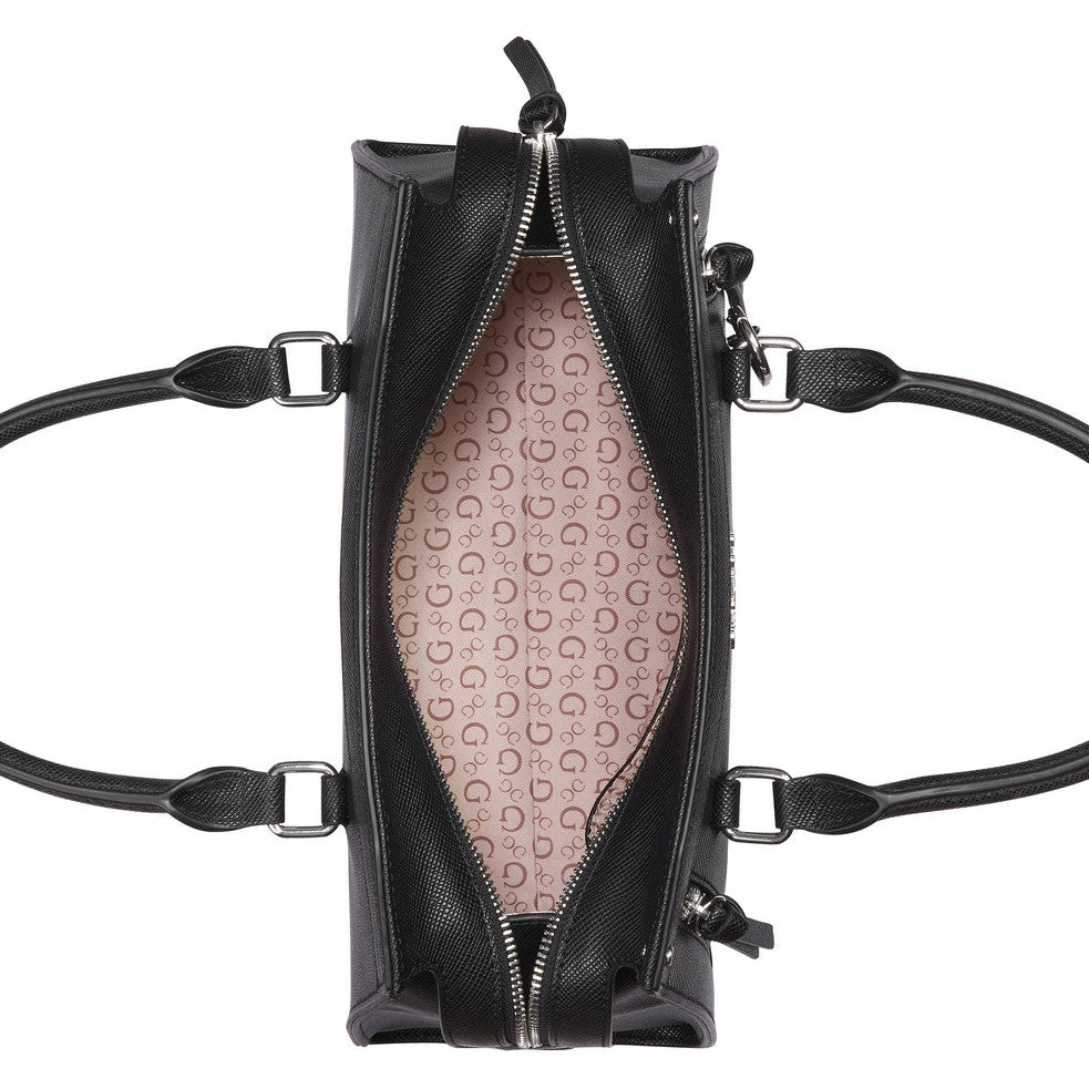תיק צד יוקרתי לנשים דגם WRENLEY SATCHEL מבית מותג האופנה GUESS