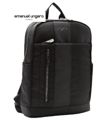 תיק גב אופנתי במראה קלאסי מבית המותג EMANUEL UNGARO דגם 6002